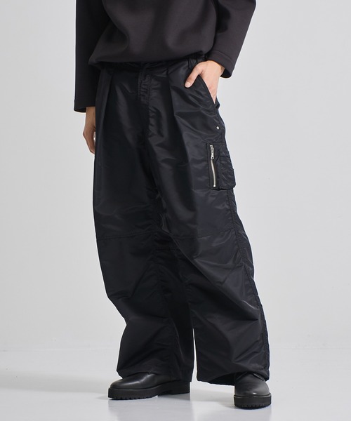 faith tokyo ワイドカーゴパンツ CITY TOKYO カーゴパンツ 「CITY TOKYO/シティートーキョー」MA-1