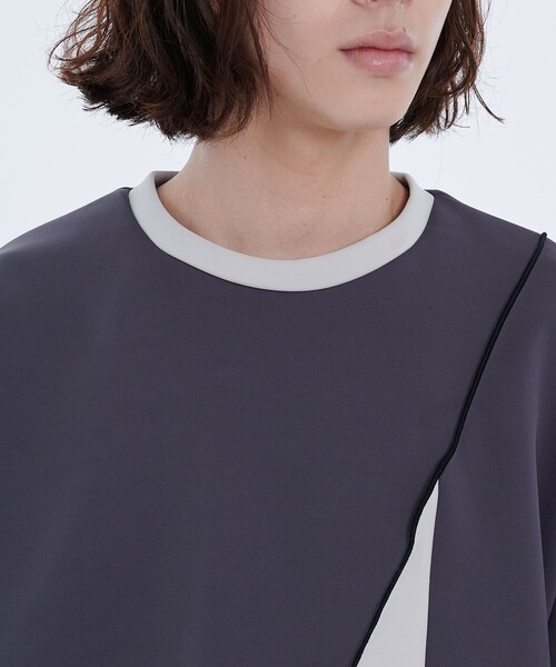 「CITY TOKYO」 半袖Tシャツ 2 オフホワイト メンズ_画像6