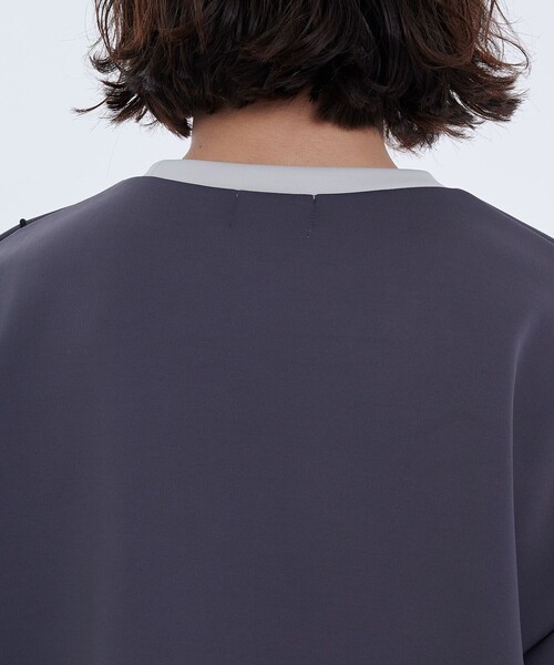 「CITY TOKYO」 半袖Tシャツ 2 オフホワイト メンズ_画像8