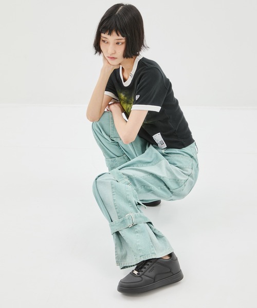 「Maison MIHARA YASUHIRO」 半袖Tシャツ 38 ホワイト レディース