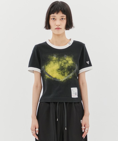 「Maison MIHARA YASUHIRO」 半袖Tシャツ 38 ホワイト レディース