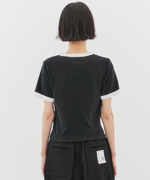 「Maison MIHARA YASUHIRO」 半袖Tシャツ 38 ホワイト レディース