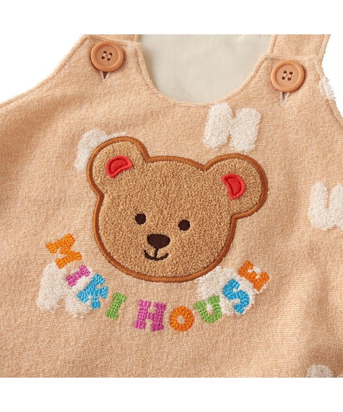 MIKI HOUSE（ミキハウス） ベビー服 ロンパース ミキハウスベア