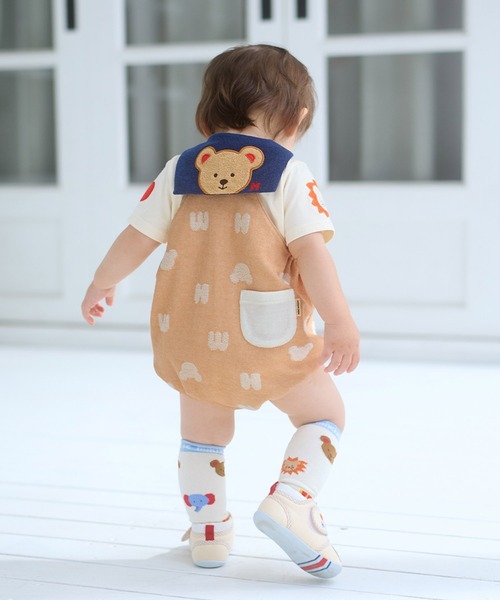 MIKI HOUSE（ミキハウス） ベビー服 ロンパース ミキハウスベア