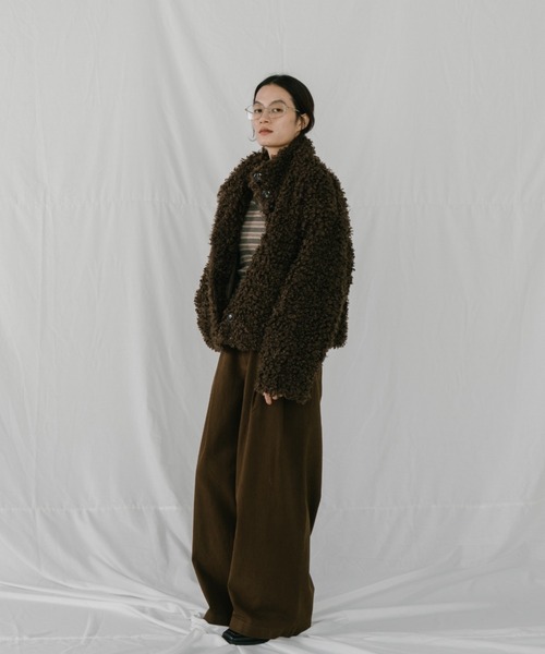 シュープリームララ ファーコートのおすすめ人気商品一覧 通販 - Yahoo