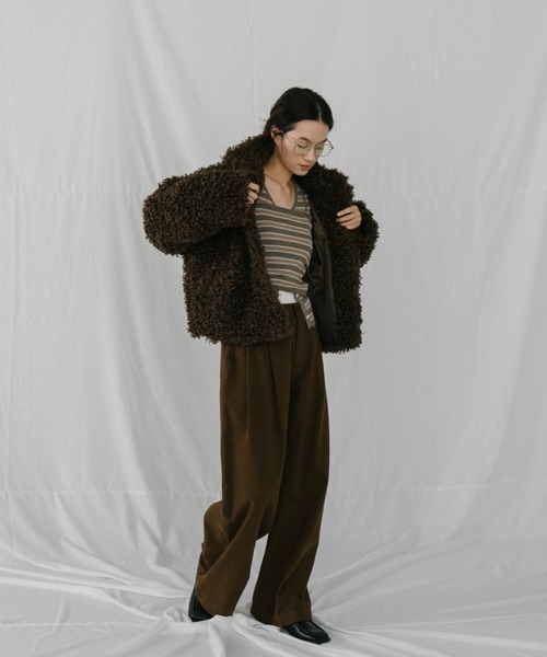 duei（デュイ） コート アウター プードルファーミドルコート