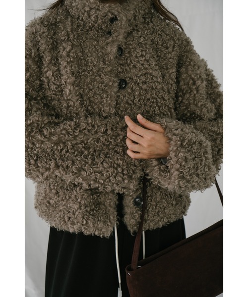 duei（デュイ） コート アウター プードルファーミドルコート