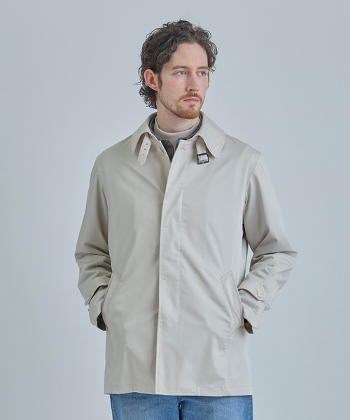 MENS BIGI 50th Anniv リバーシブルステンカラーコート 新品 MEN'S BIGI（メンズビギ） ステンカラーコート コート LIMONTA EAST