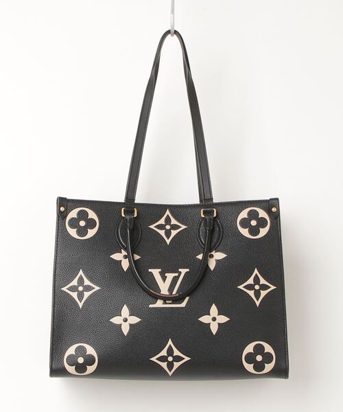 ルイヴィトン モノグラム・アンプラント オンザゴーMM レザー ハンドバッグ ブランドレンタルのBrandCity / ルイ・ヴィトン モノグラム アン