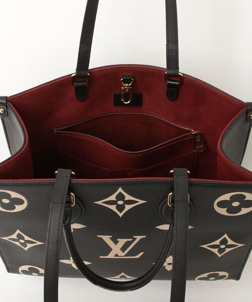 ルイ・ヴィトン モノグラム レザーバッグ ルイヴィトン モノグラムアンプラント モンスリ PM ノワール M45205