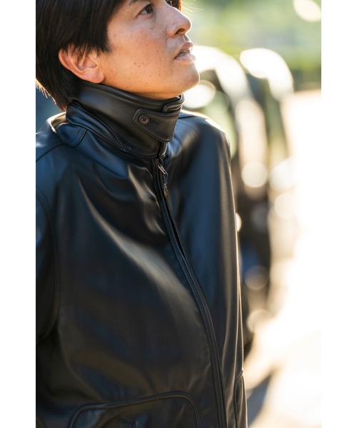 McGREGOR（マックレガー） ブルゾン アウター 「EDIT-B」レザー