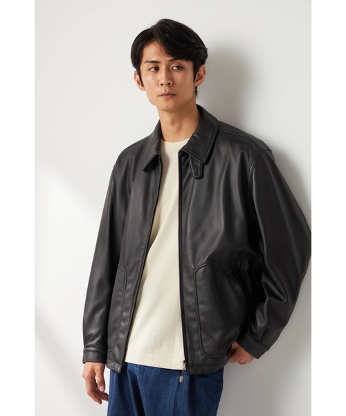McGREGOR（マックレガー） ブルゾン アウター 「EDIT-B」レザー