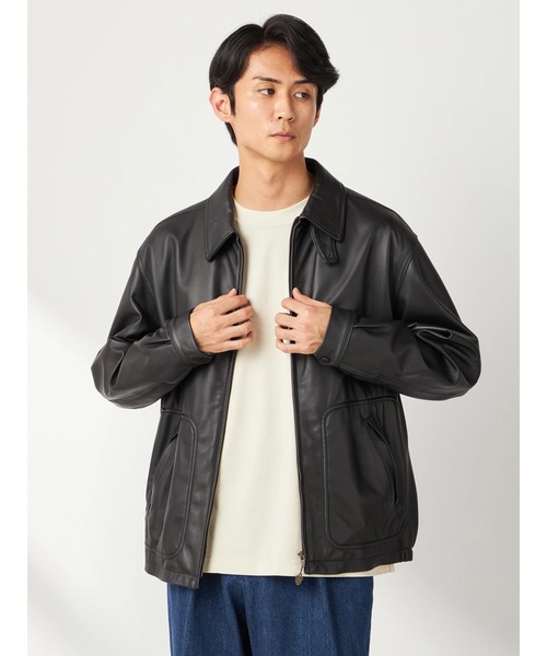 McGREGOR（マックレガー） ブルゾン アウター 「EDIT-B」レザー