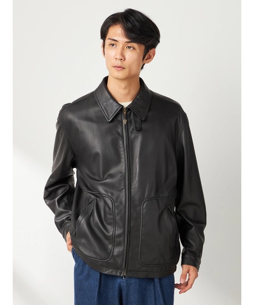 McGREGOR（マックレガー） ブルゾン アウター 「EDIT-B」レザー