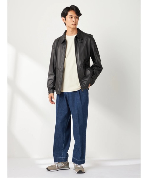 McGREGOR（マックレガー） ブルゾン アウター 「EDIT-B」レザー