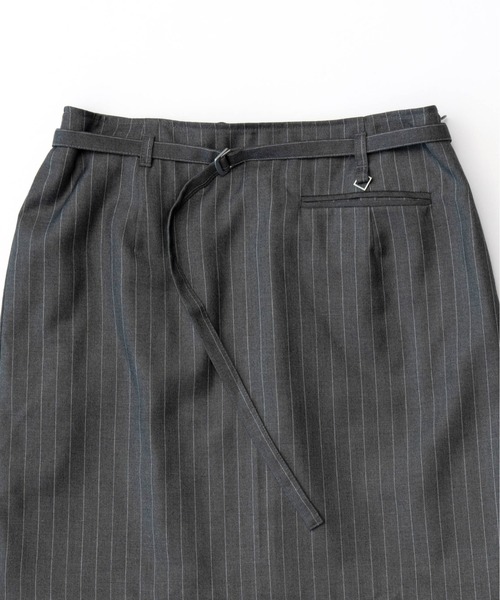 MAISON SPECIAL（メゾンスペシャル） スカート FREE グレー レディース