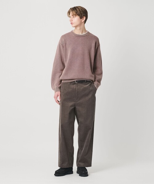 BEAUTY＆YOUTH UNITED ARROWS セーター ニット アシッドウォッシュ