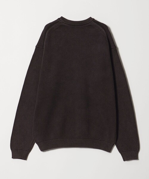 BEAUTY＆YOUTH UNITED ARROWS セーター ニット アシッドウォッシュ