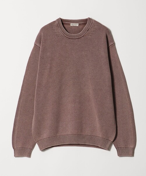BEAUTY＆YOUTH UNITED ARROWS セーター ニット アシッドウォッシュ