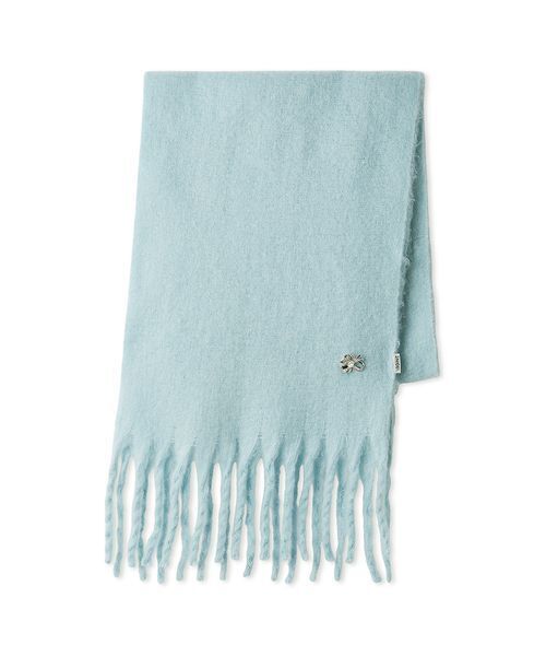 SNIDEL（スナイデル） マフラー ストール ブローチ付きマフラー