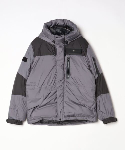 美品 Schott And A別注 ダウンジャケット ダウン フェザー 黒 M And A（アンドエー） ダウンジャケット「schottコラボ」 MEDIUM