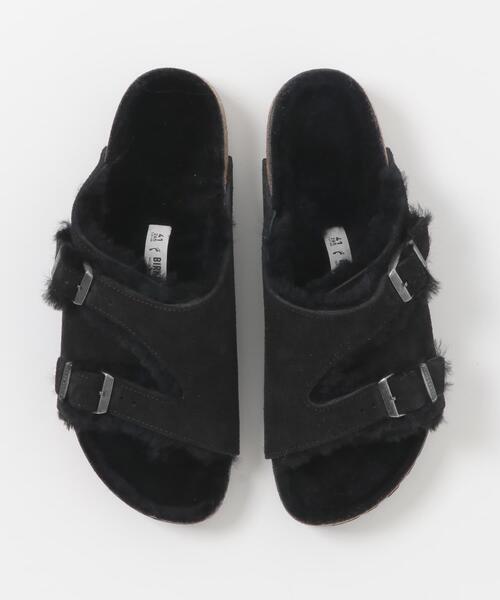 BIRKENSTOCK Zurich サンダル ブラック 43 BIRKENSTOCK（ビルケンシュトック） サンダル BIRKENSTOCK ZURICH