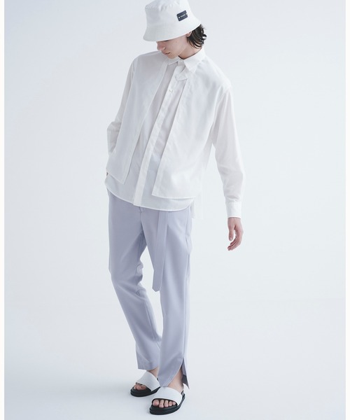 「CULLNI」 スラックス 1 ブラック メンズ_画像4