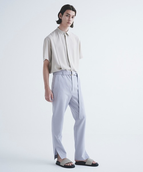 「CULLNI」 スラックス 1 ブラック メンズ_画像5