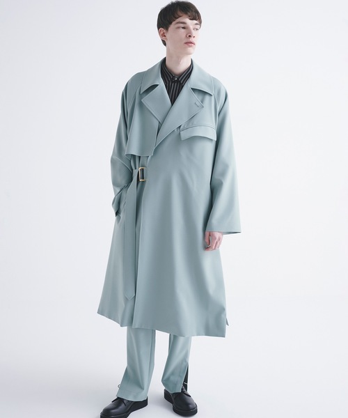 「CULLNI」 スラックス 1 ブラック メンズ_画像6