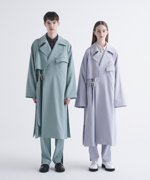 「CULLNI」 スラックス 1 ブラック メンズ_画像8