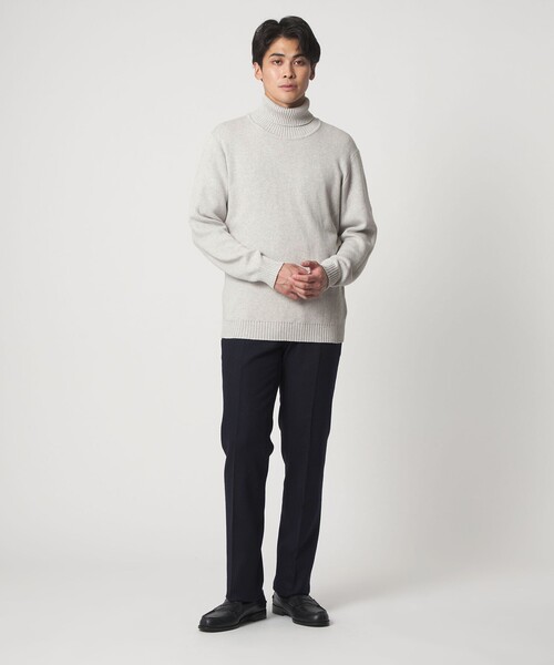 A DAY IN THE LIFE セーター ニット カシミヤブレンド スムース
