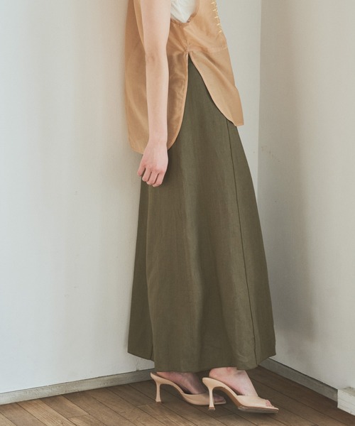 「Audrey and John Wad」 フレアスカート S グリーン レディース_画像6