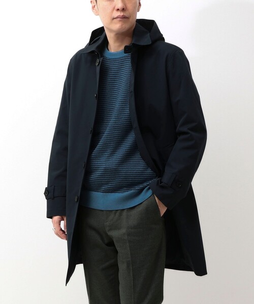 NOLLEY'S LIGHT（ノーリーズライト） ステンカラーコート コート