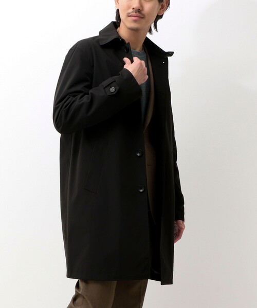 NOLLEY'S LIGHT（ノーリーズライト） ステンカラーコート コート