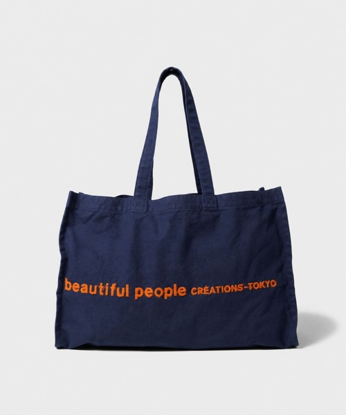 beautiful people（ビューティフルピープル） トートバッグ beautiful