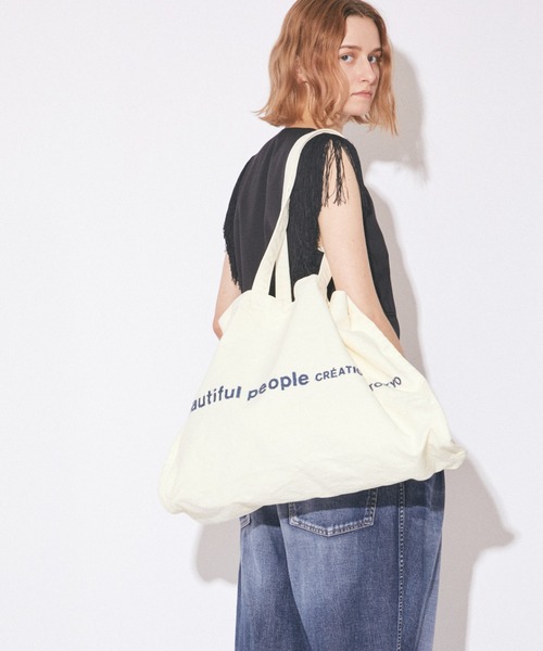 beautiful people（ビューティフルピープル） トートバッグ beautiful