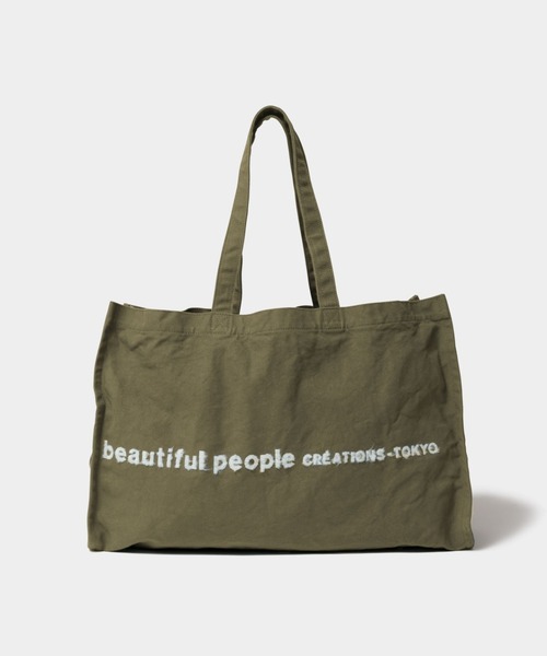 beautiful people（ビューティフルピープル） トートバッグ beautiful