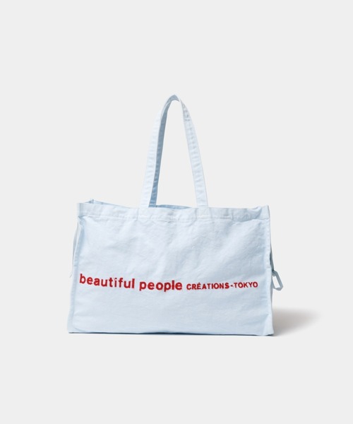 beautiful people（ビューティフルピープル） トートバッグ beautiful
