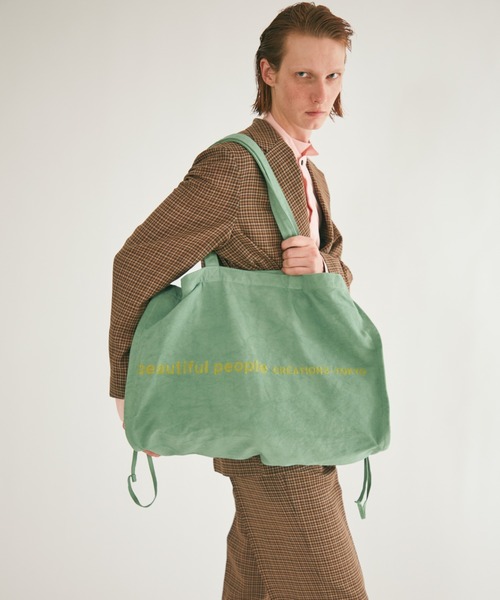 beautiful people バッグ beautiful people（ビューティフルピープル） トートバッグ beautiful