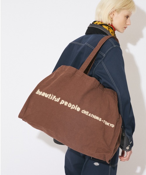 beautiful people（ビューティフルピープル） トートバッグ beautiful