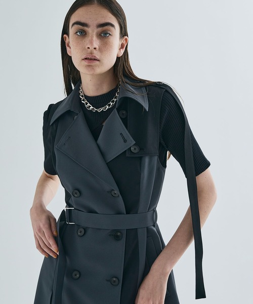 UNITED TOKYO（ユナイテッドトウキョウ） ベスト FREE ベージュ