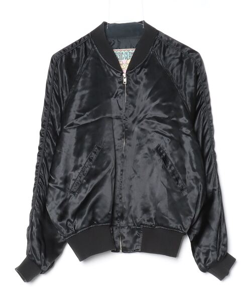 HYSTERIC GLAMOUR（ヒステリックグラマー） スカジャン SMALL ブラック