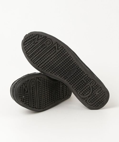 「MANEBU」 シューズ 38 ブラック レディース_画像3