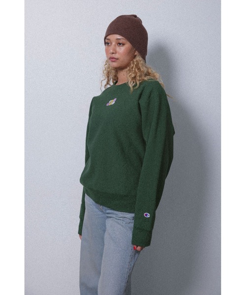 ALEXIA STAM（アリシアスタン） トレーナー スウェット 「Champion for