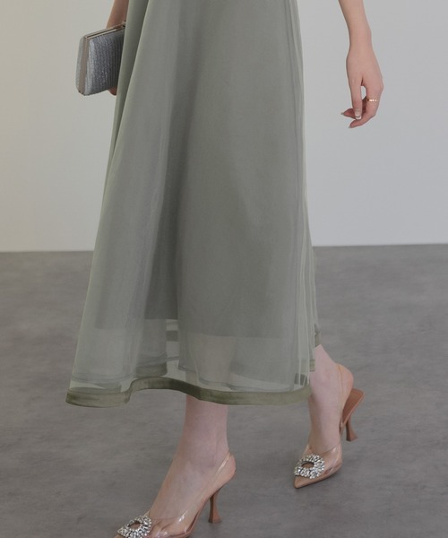 Leja（レジャ） コンビワンピース SMALL グリーン レディース