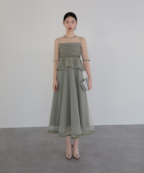 Leja（レジャ） コンビワンピース SMALL グリーン レディース