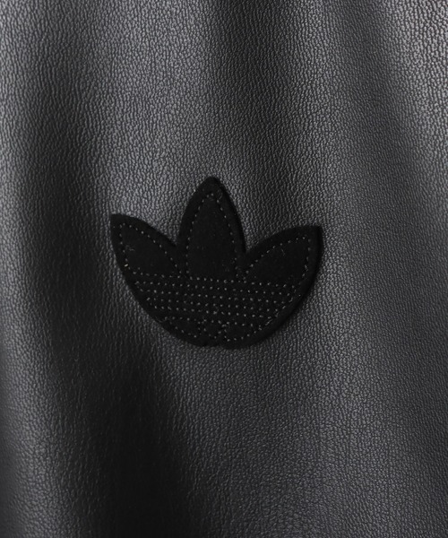 adidas（アディダス） コート ジャケット adidas SST PLEATHER TRACK
