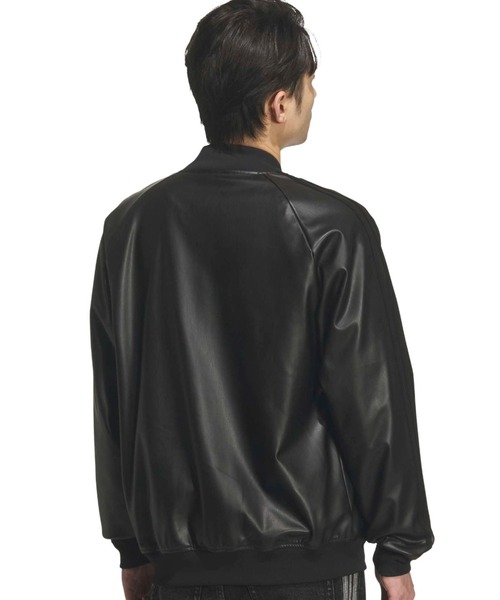 adidas（アディダス） コート ジャケット adidas SST PLEATHER TRACK