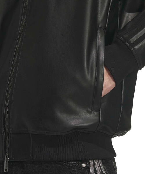 adidas（アディダス） コート ジャケット adidas SST PLEATHER TRACK