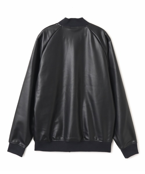 adidas（アディダス） コート ジャケット adidas SST PLEATHER TRACK